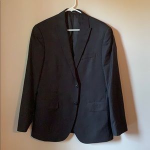 Men’s black suit